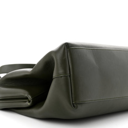 Bottega Veneta Calfskin Large The Point Triangle Bag Camping 8 of 11