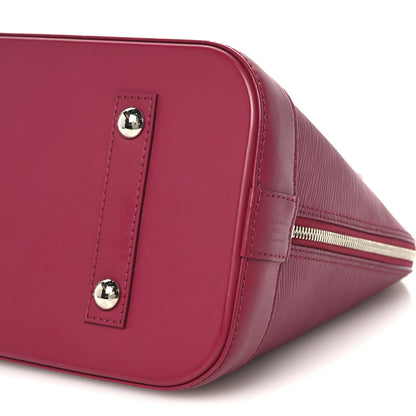 Louis Vuitton Epi Alma MM Fuchsia 10 of 10
