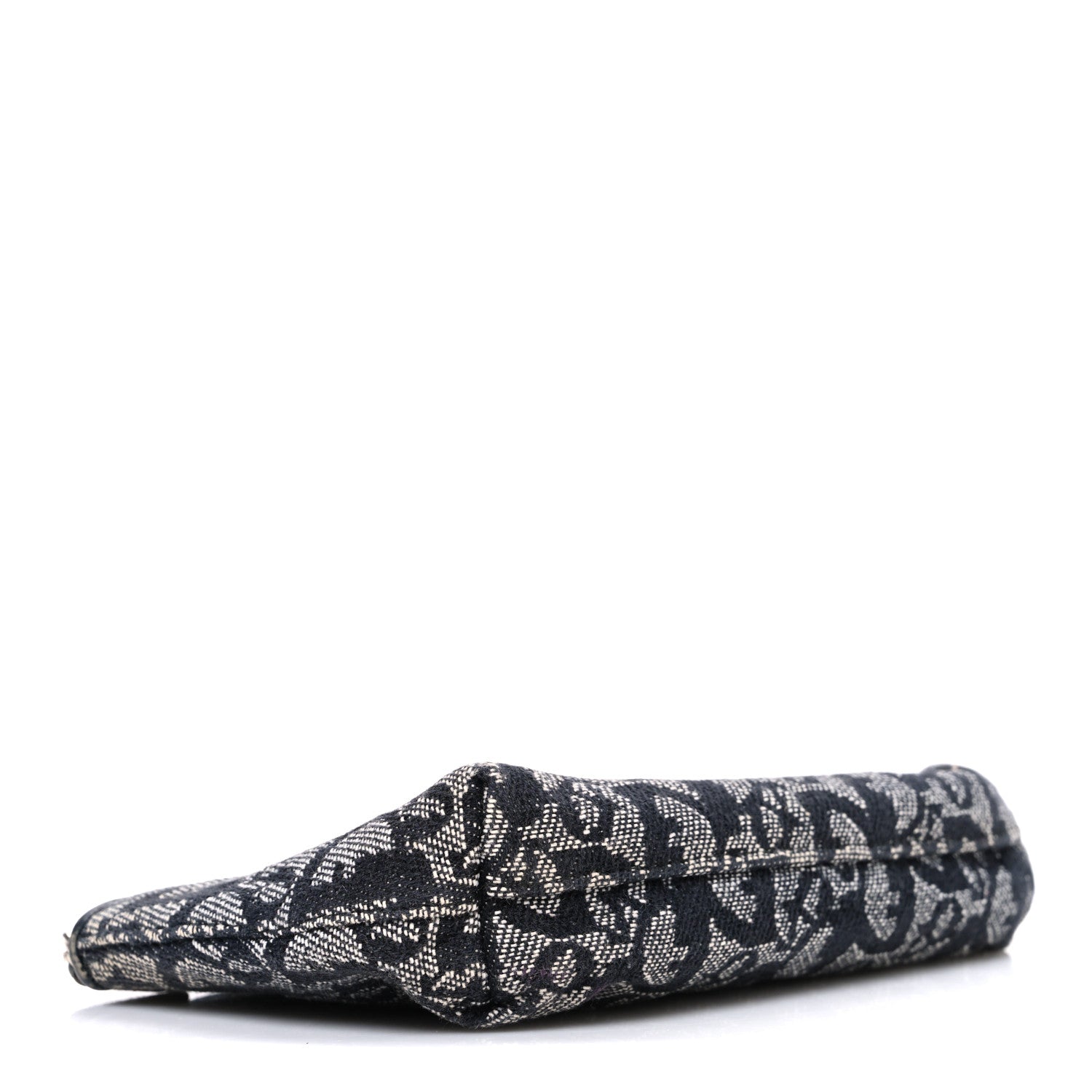 Christian Dior Monogram Cosmetic Case Blue 4 of 10