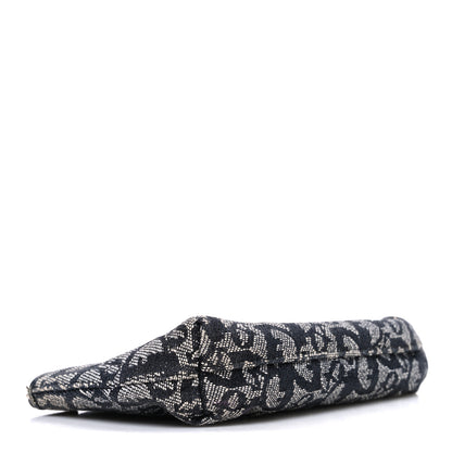 Christian Dior Monogram Cosmetic Case Blue 4 of 10