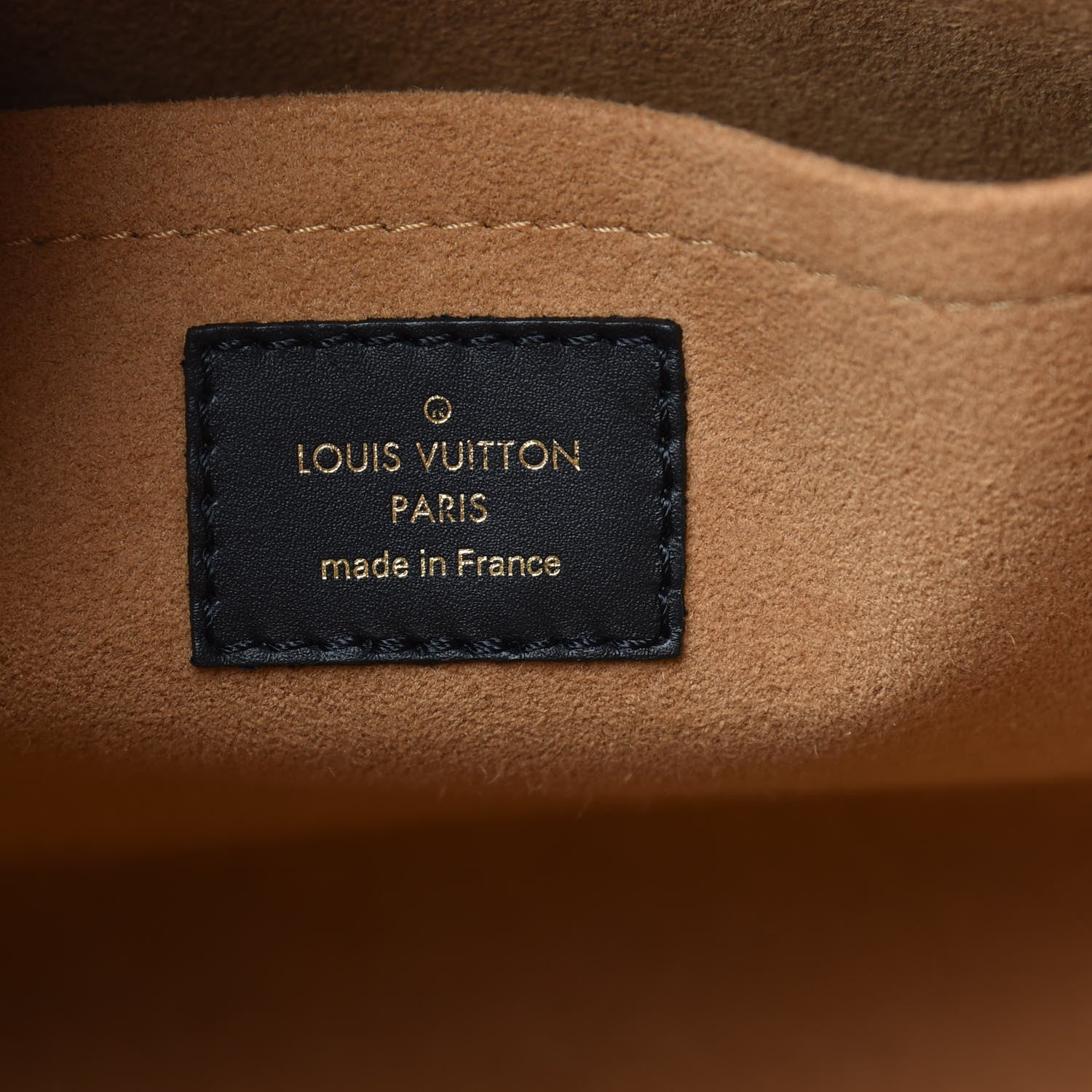Louis Vuitton Calfskin Monogram On My Side Black 6 of 8