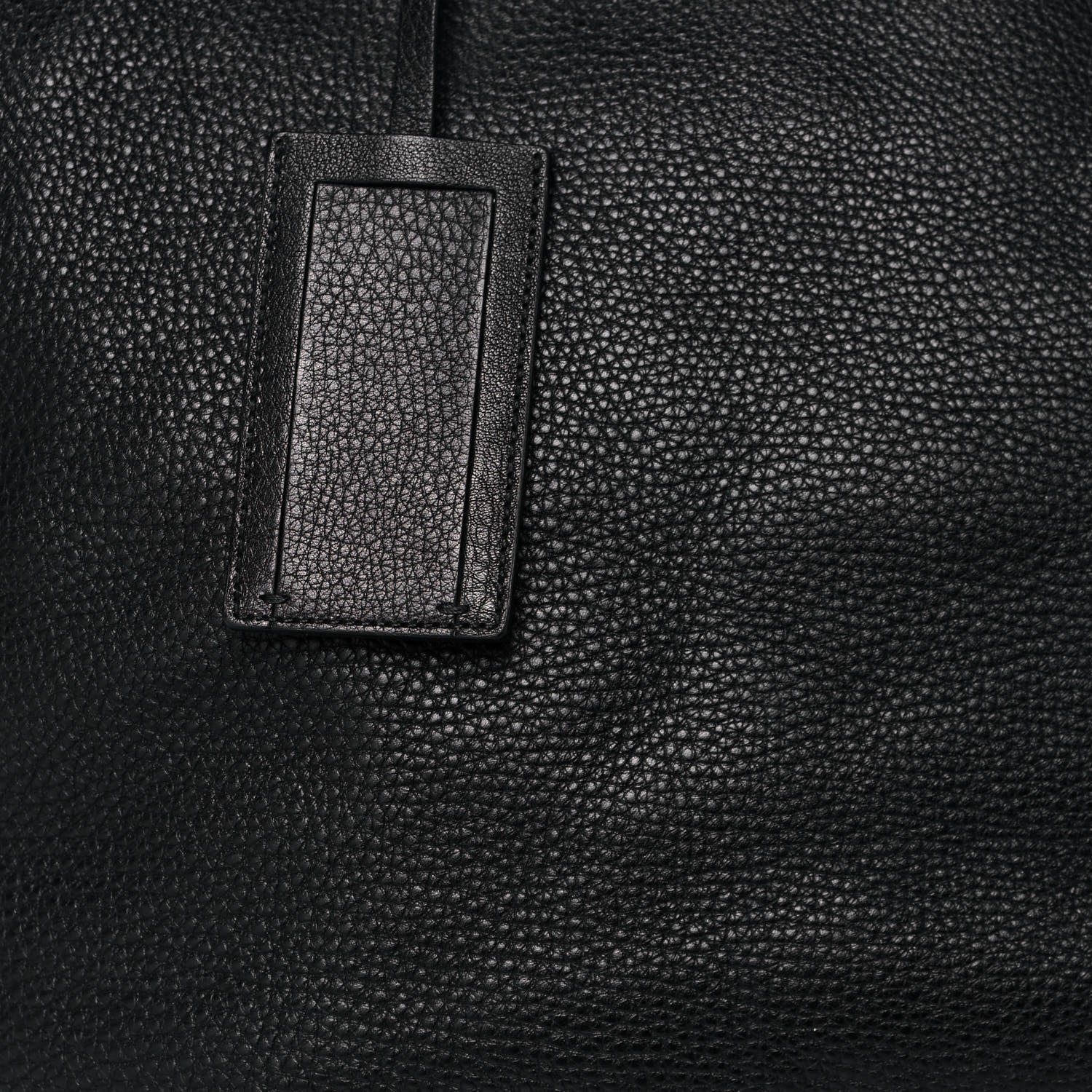 Prada Vitello Daino Tote Black 8 of 16