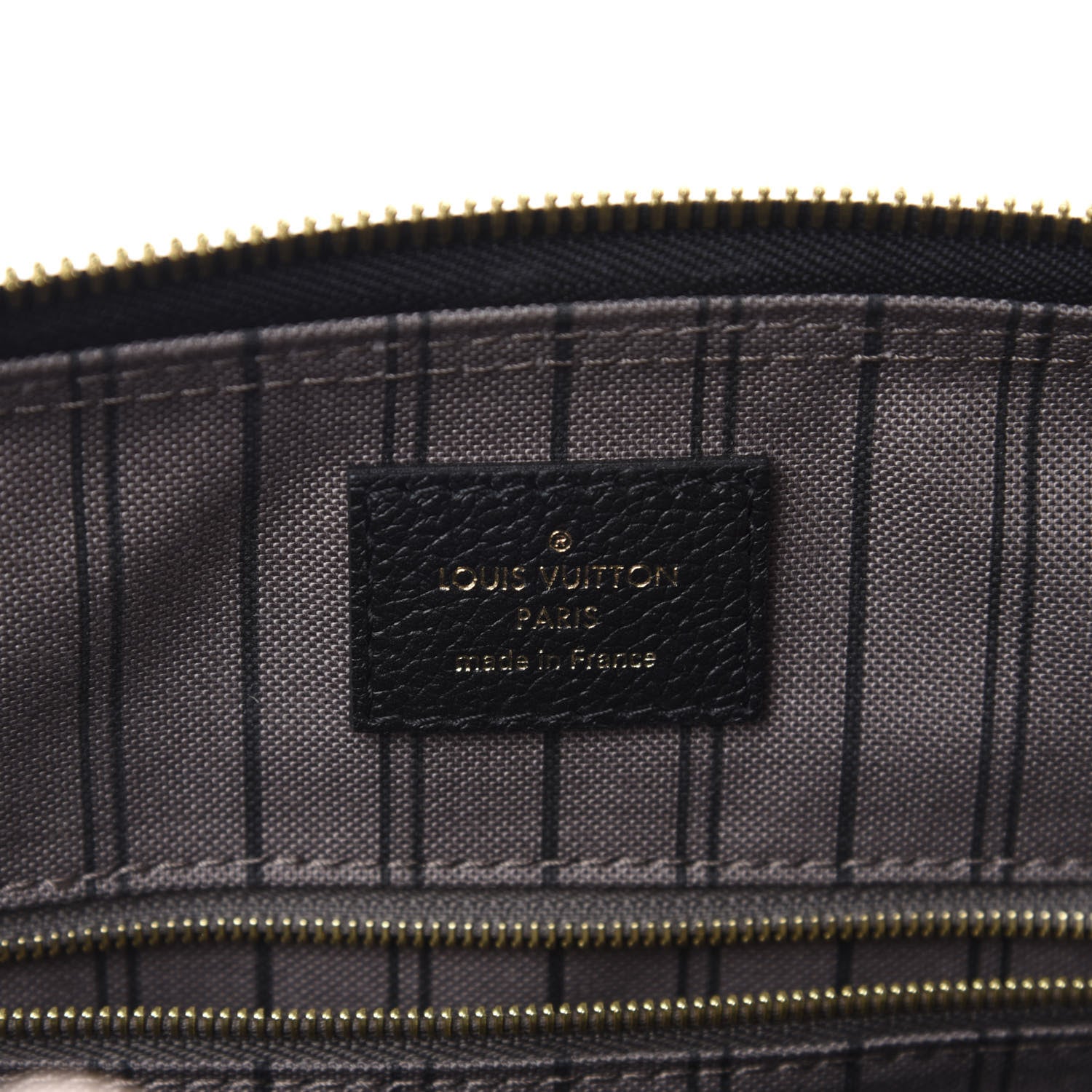 Louis Vuitton Empreinte Speedy Bandouliere 25 NM Black 9 of 11