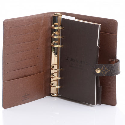 Louis Vuitton Monogram Agenda Medium Ring 5 of 9