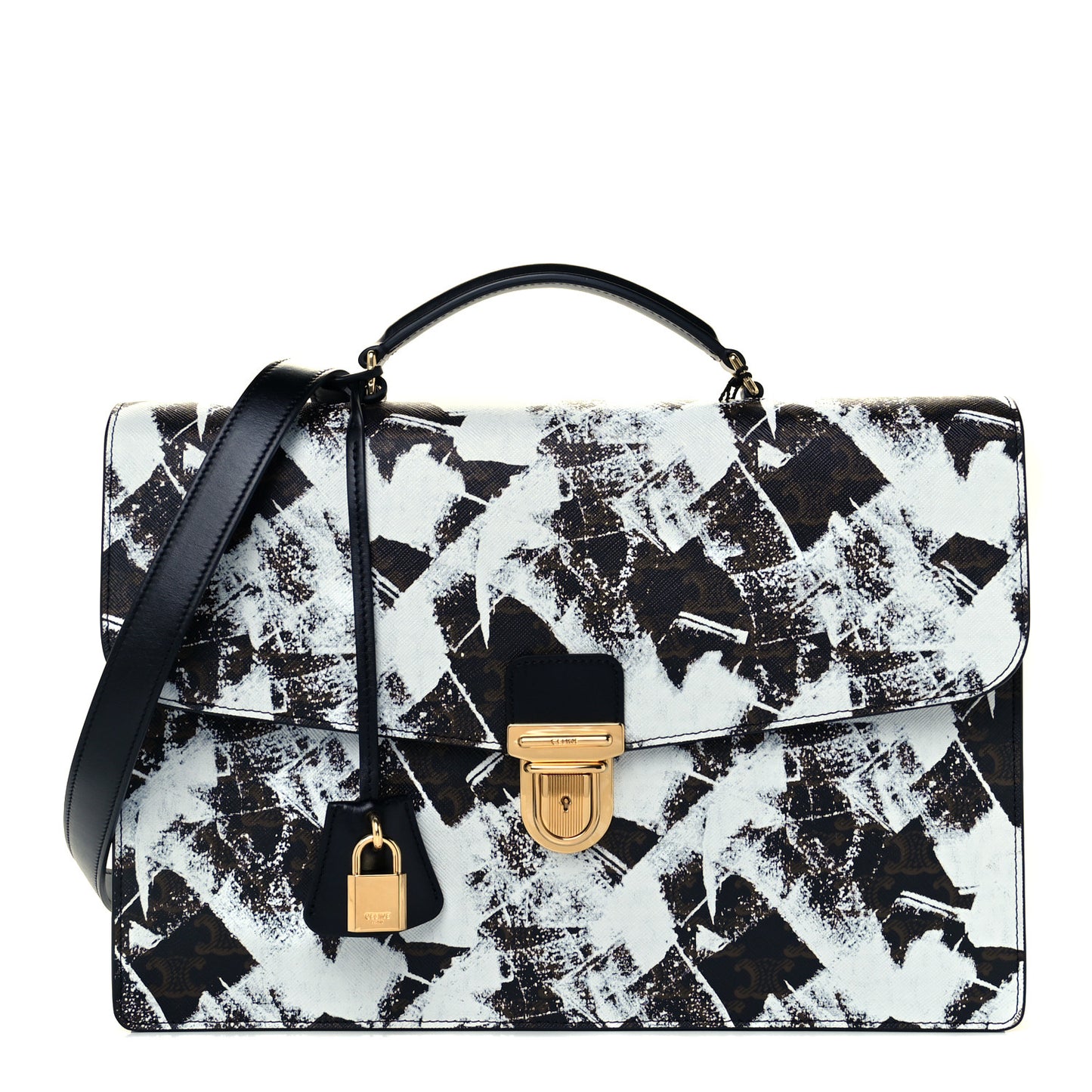 Box Cartable Small Briefcase Black