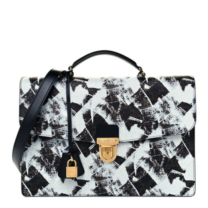 Celine Box Cartable Small Briefcase Black 1 of 11