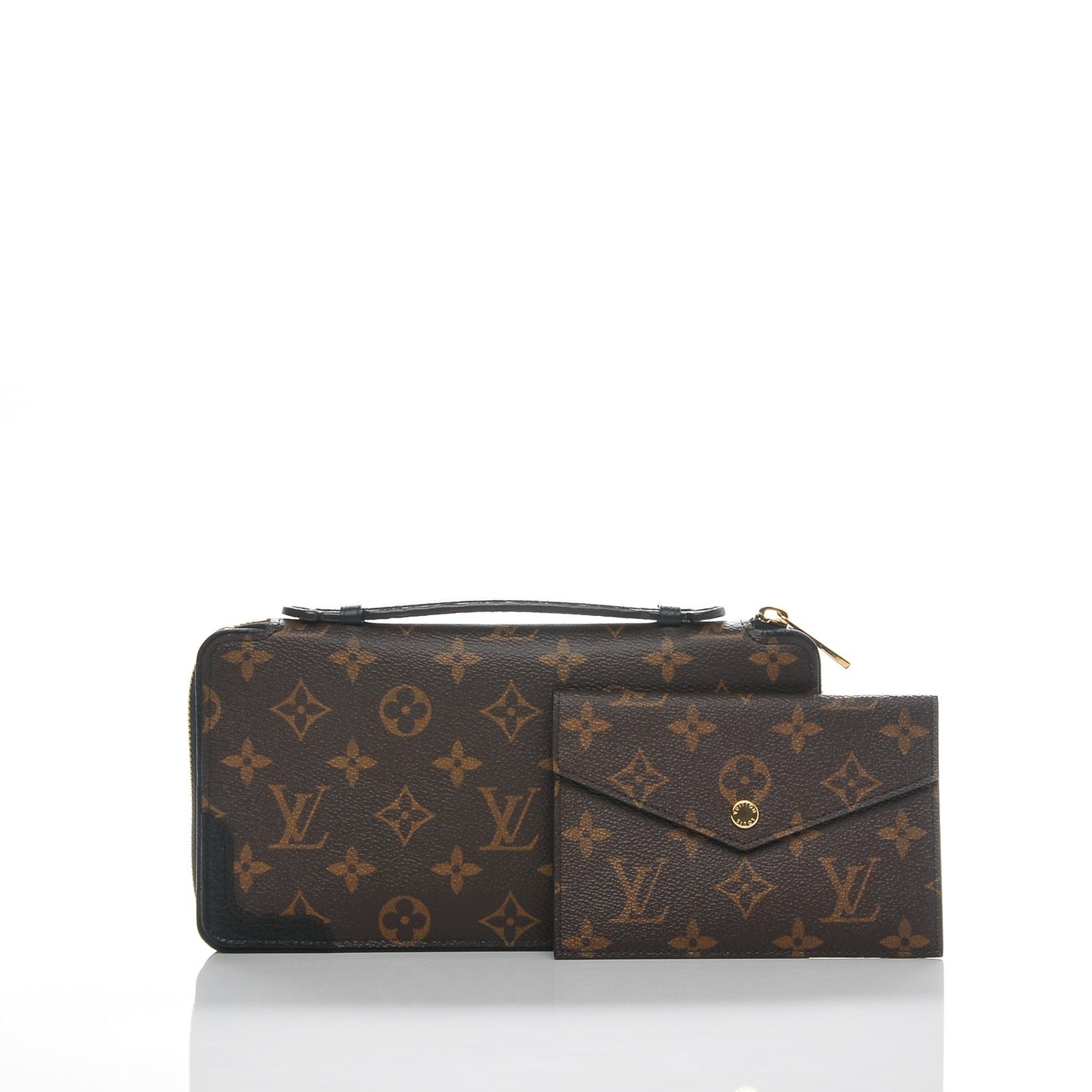 Monogram Daily Organizer Black