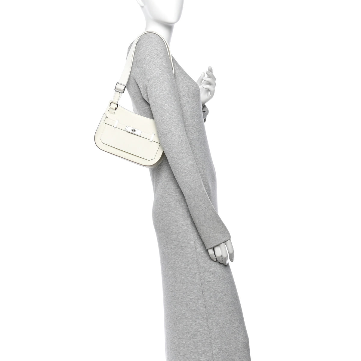 Hermes Swift Mini Jypsiere Mushroom 2 of 11