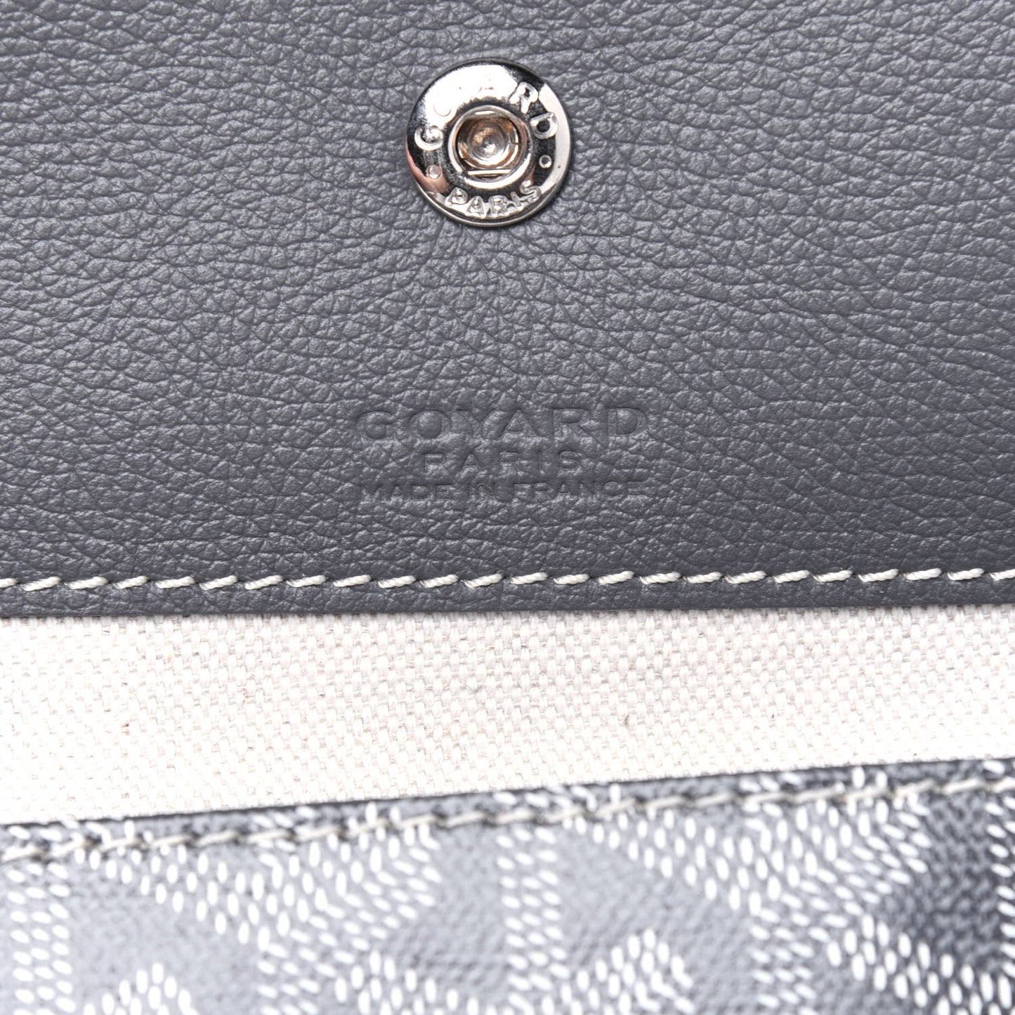 Goyardine Saint Louis PM Grey