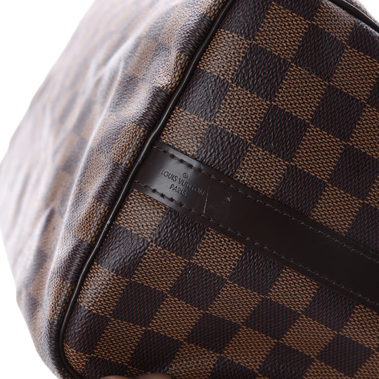 Louis Vuitton Damier Ebene Speedy Bandouliere 30 5 of 9
