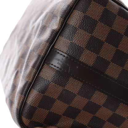 Louis Vuitton Damier Ebene Speedy Bandouliere 30 5 of 9