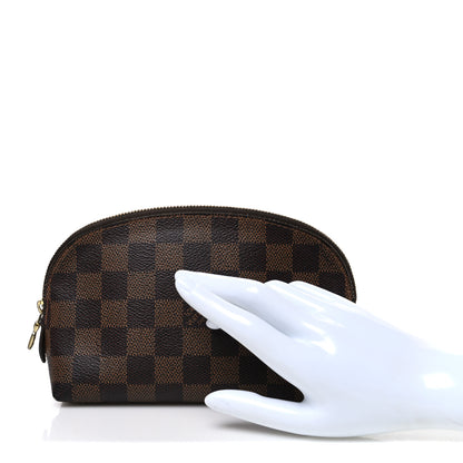 Louis Vuitton Damier Ebene Cosmetic Pouch 2 of 6