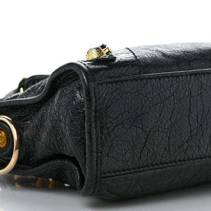 Balenciaga Agneau Giant 12 Gold Hardware Mini City Black 8 of 10