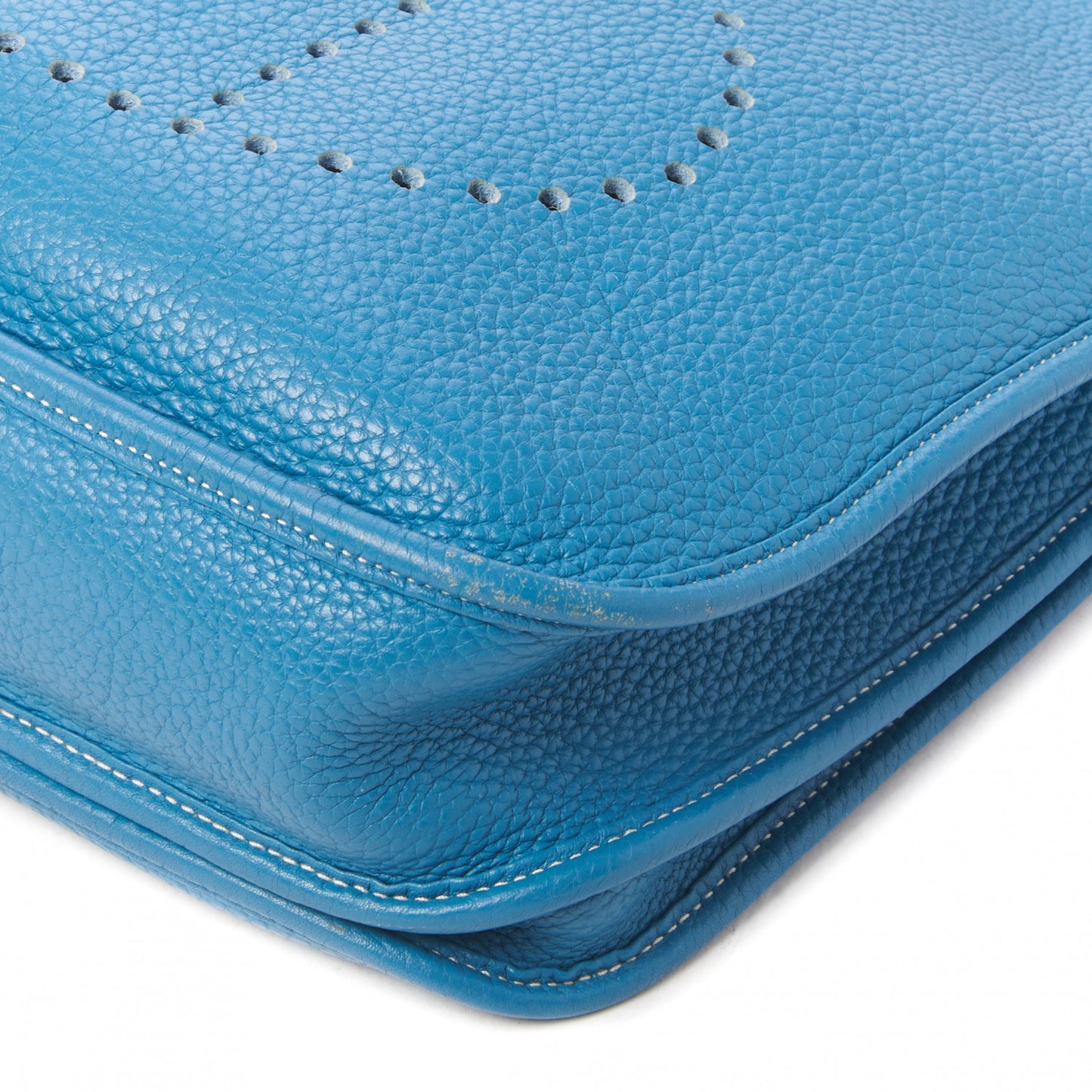 Taurillon Clemence Evelyne III PM Blue Jean