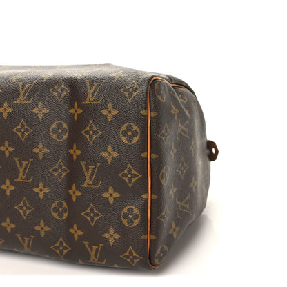 Louis Vuitton Monogram Speedy 35 9 of 10