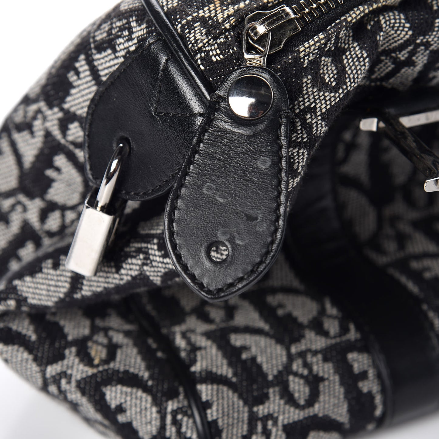 Monogram Boston Black