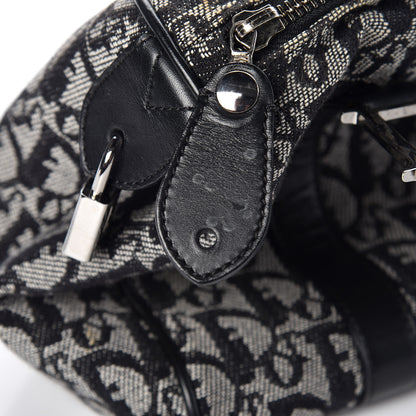 Christian Dior Monogram Boston Black 6 of 10
