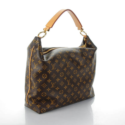 Louis Vuitton Monogram Sully MM 3 of 7