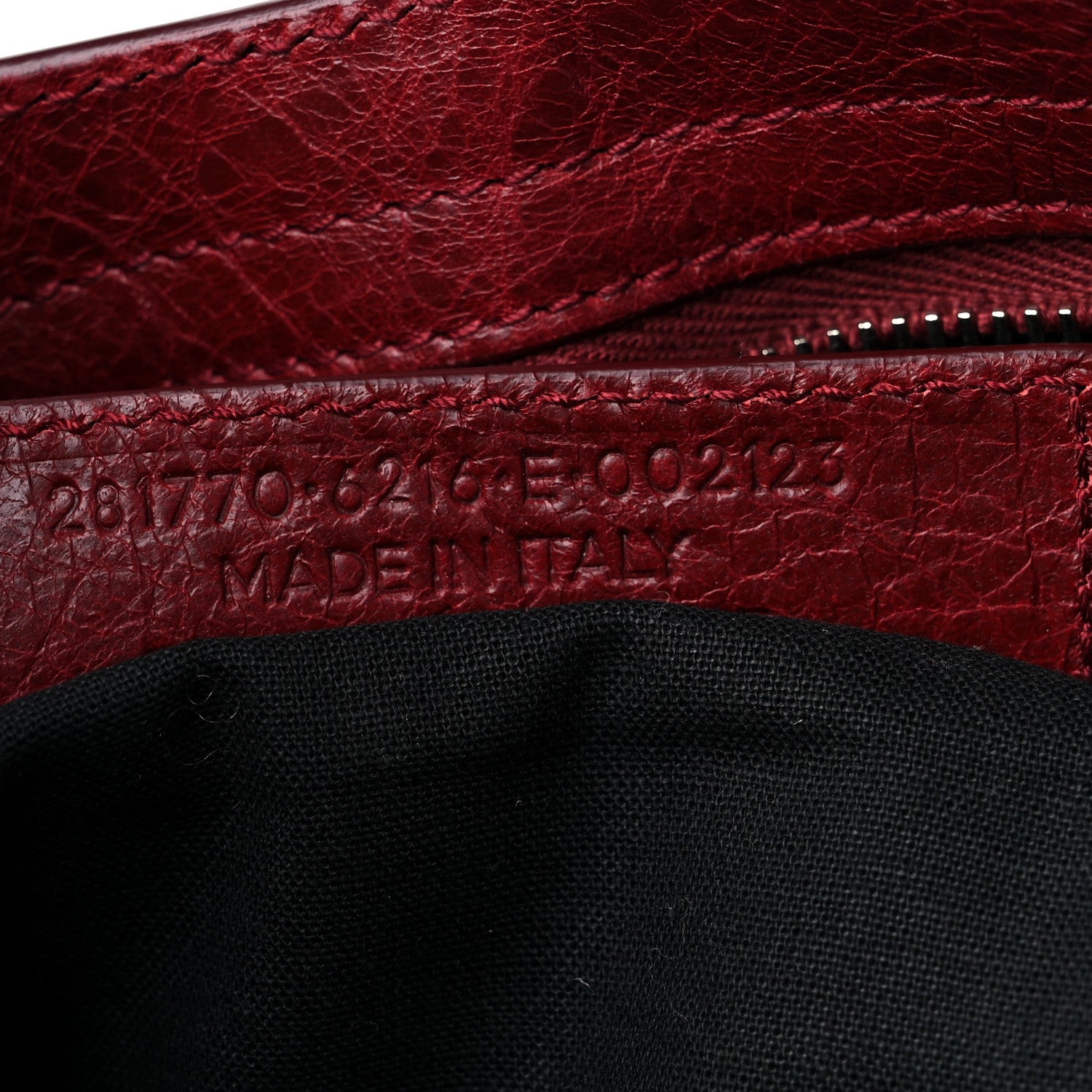 Balenciaga Agneau Giant 12 Silver Hardware City Rouge Cerise 7 of 16