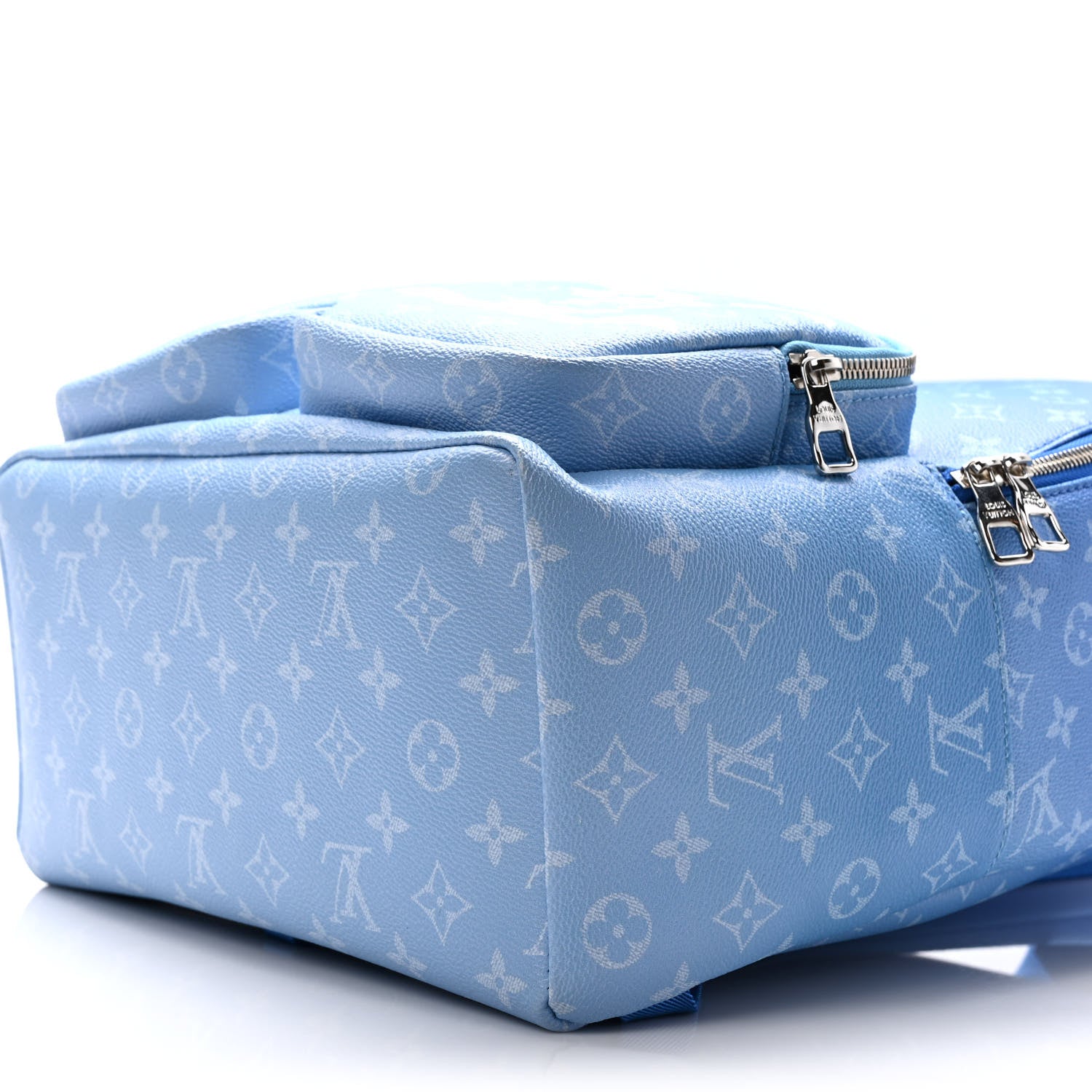 Louis Vuitton Monogram Clouds Multipockets Backpack Blue 8 of 8