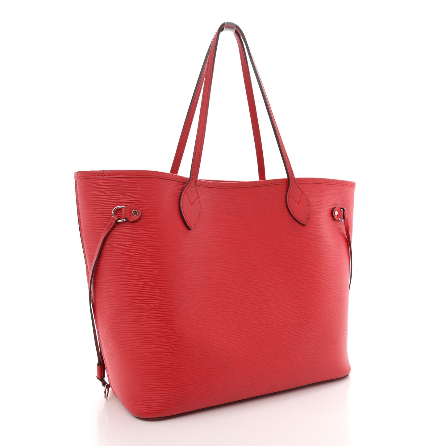 Epi Neverfull MM Coquelicot