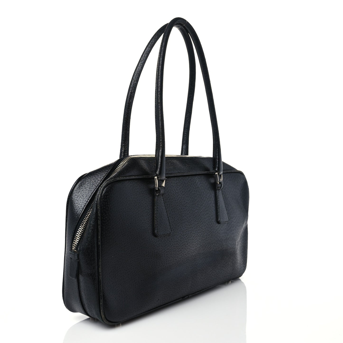Goatskin Bowling Bag Black