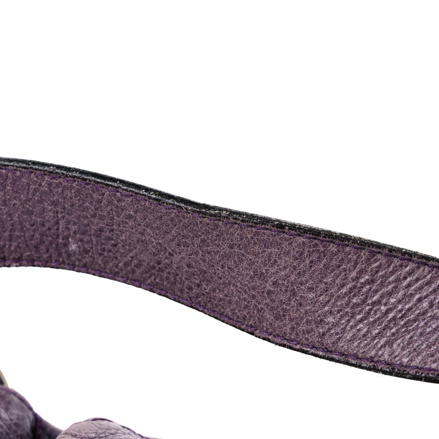 Chanel Glazed Calfskin Stitched On The Road Flap Purple 25 of 29