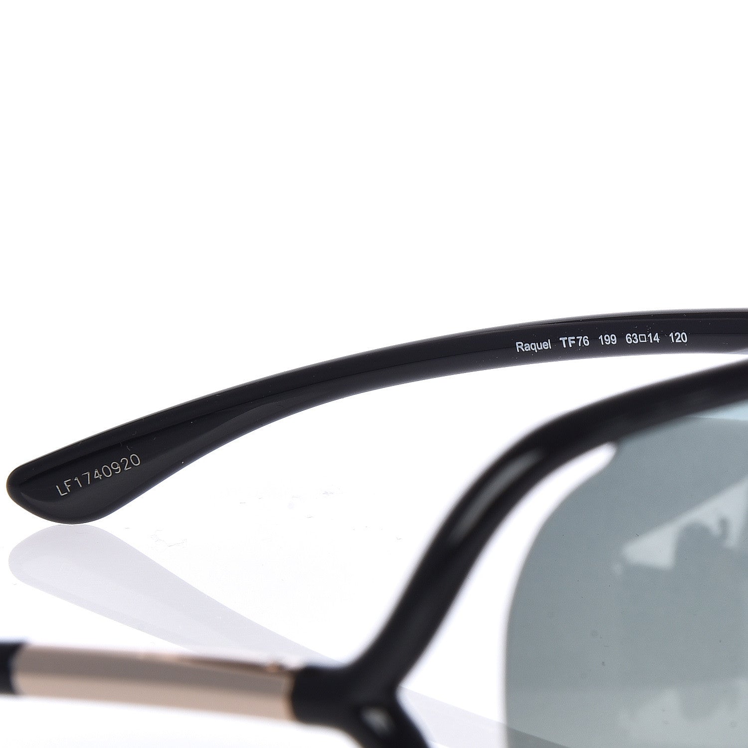 Tom Ford Raquel Sunglasses TF76 Black 5 of 8