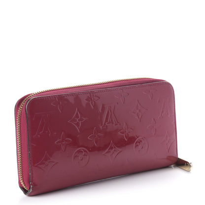 Louis Vuitton Vernis Zippy Wallet Rose Indien 3 of 13