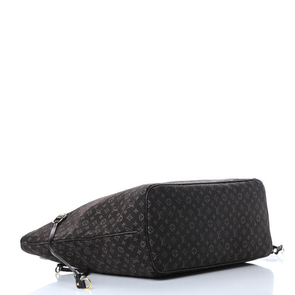 Louis Vuitton Monogram Idylle Neverfull MM Fusain 4 of 16