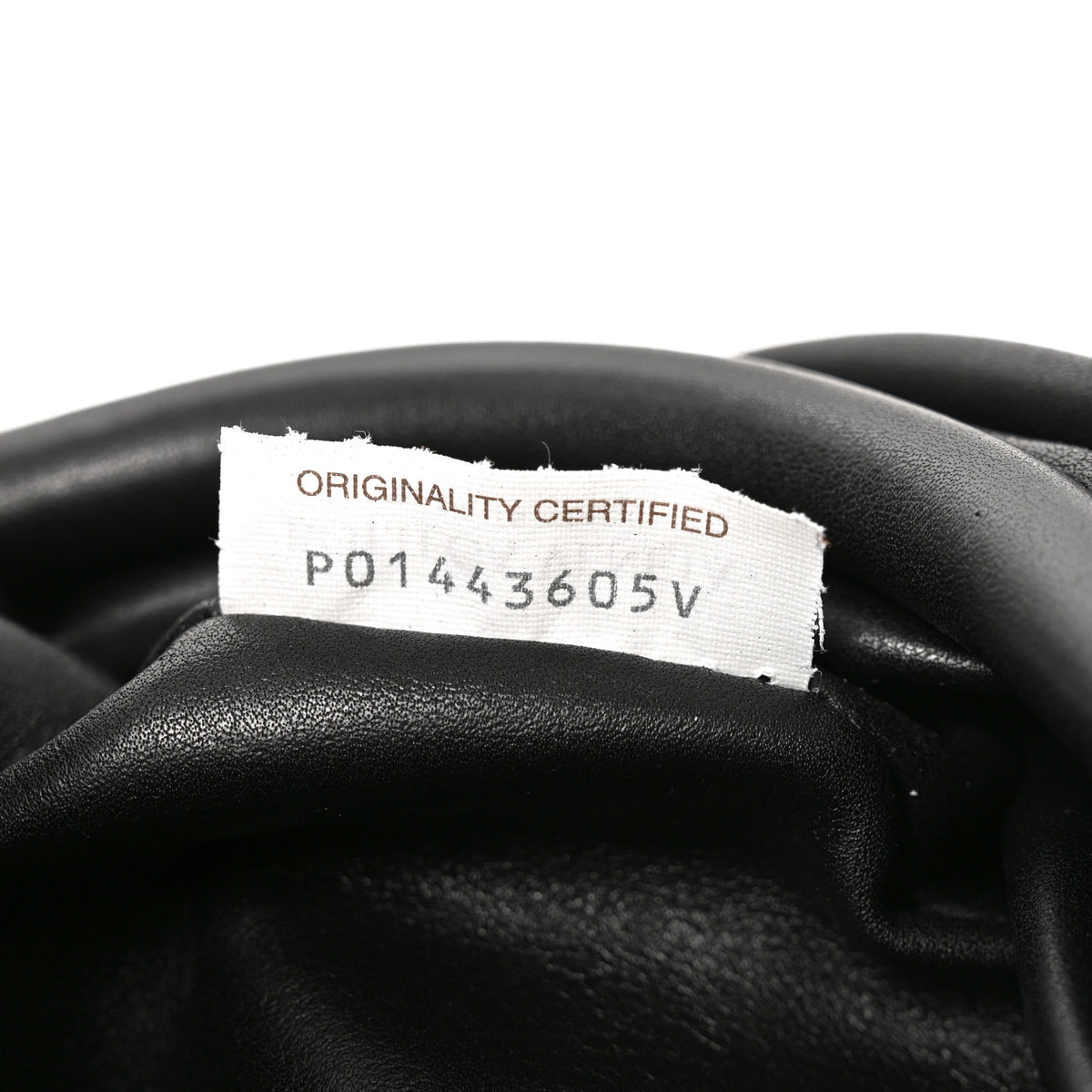 Nappa The Belt Chain Pouch Black