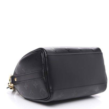 Louis Vuitton Monogram Ink Speedy BB Black 5 of 11