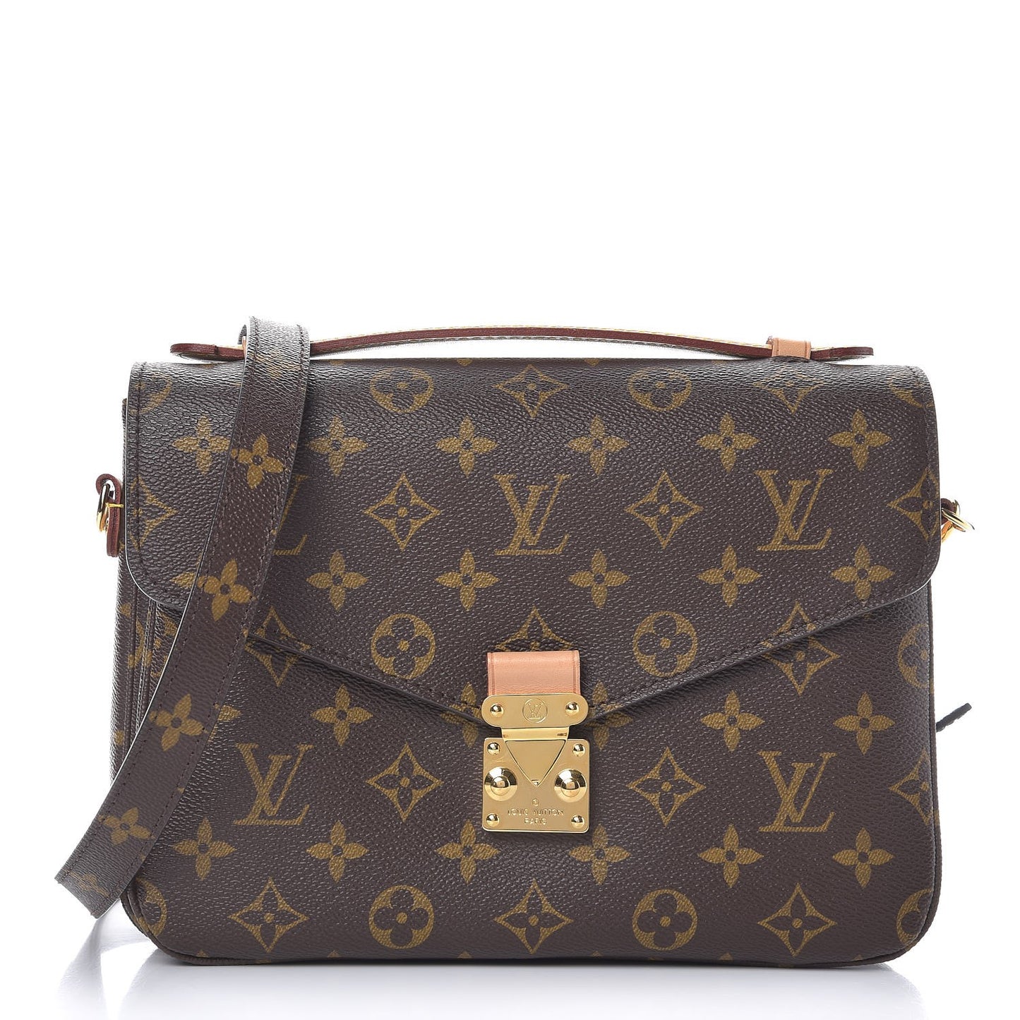 Monogram Pochette Metis