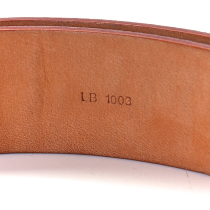 Louis Vuitton Monogram Multicolor Ceinture Belt 80 32 Black 3 of 8