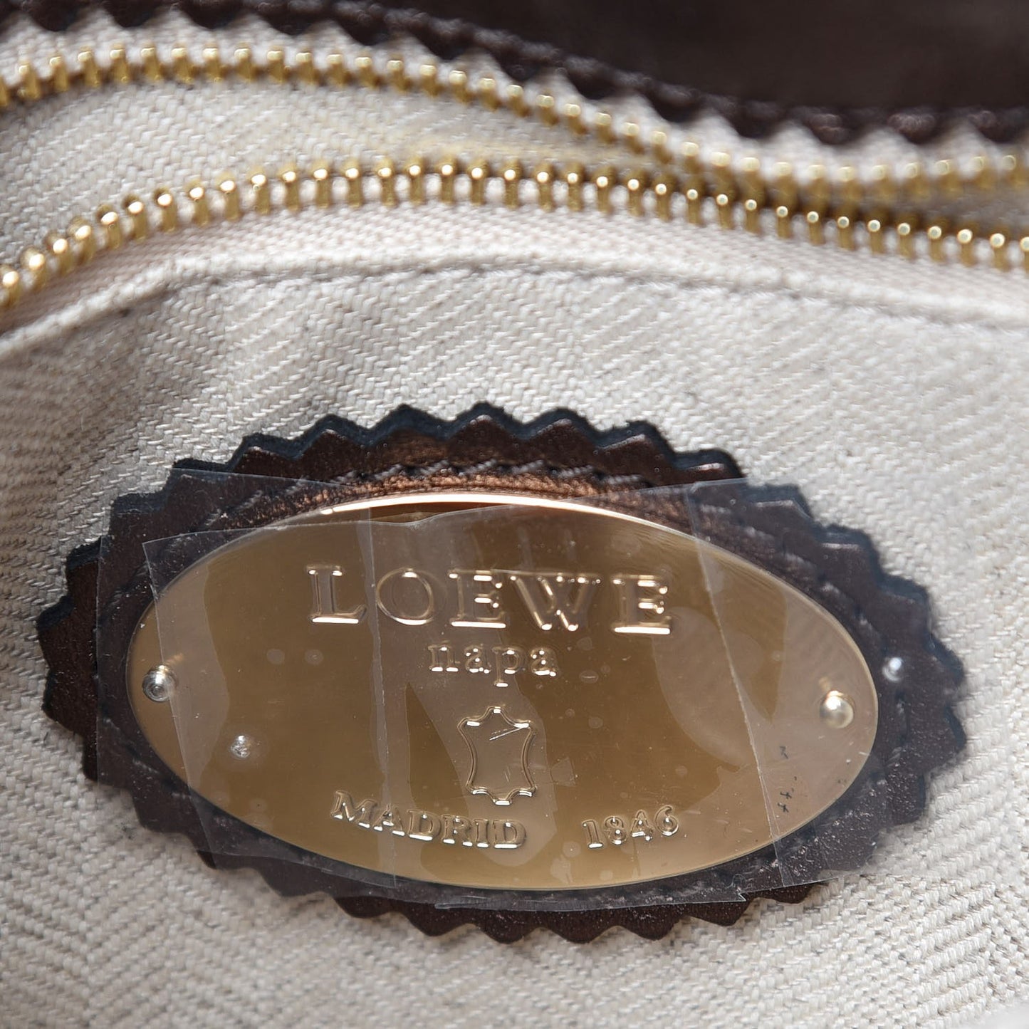 Calfskin Flamenco Shoulder Bag