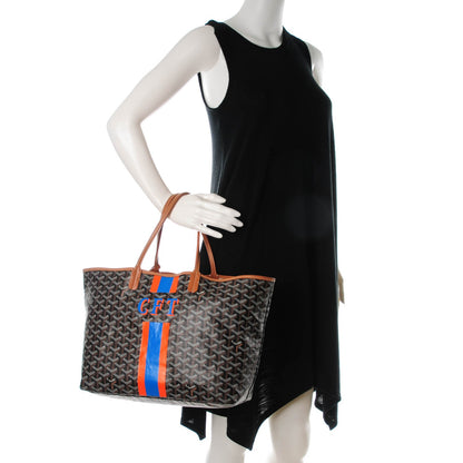 Goyard Goyardine Saint Louis PM Black Gold 2 of 9