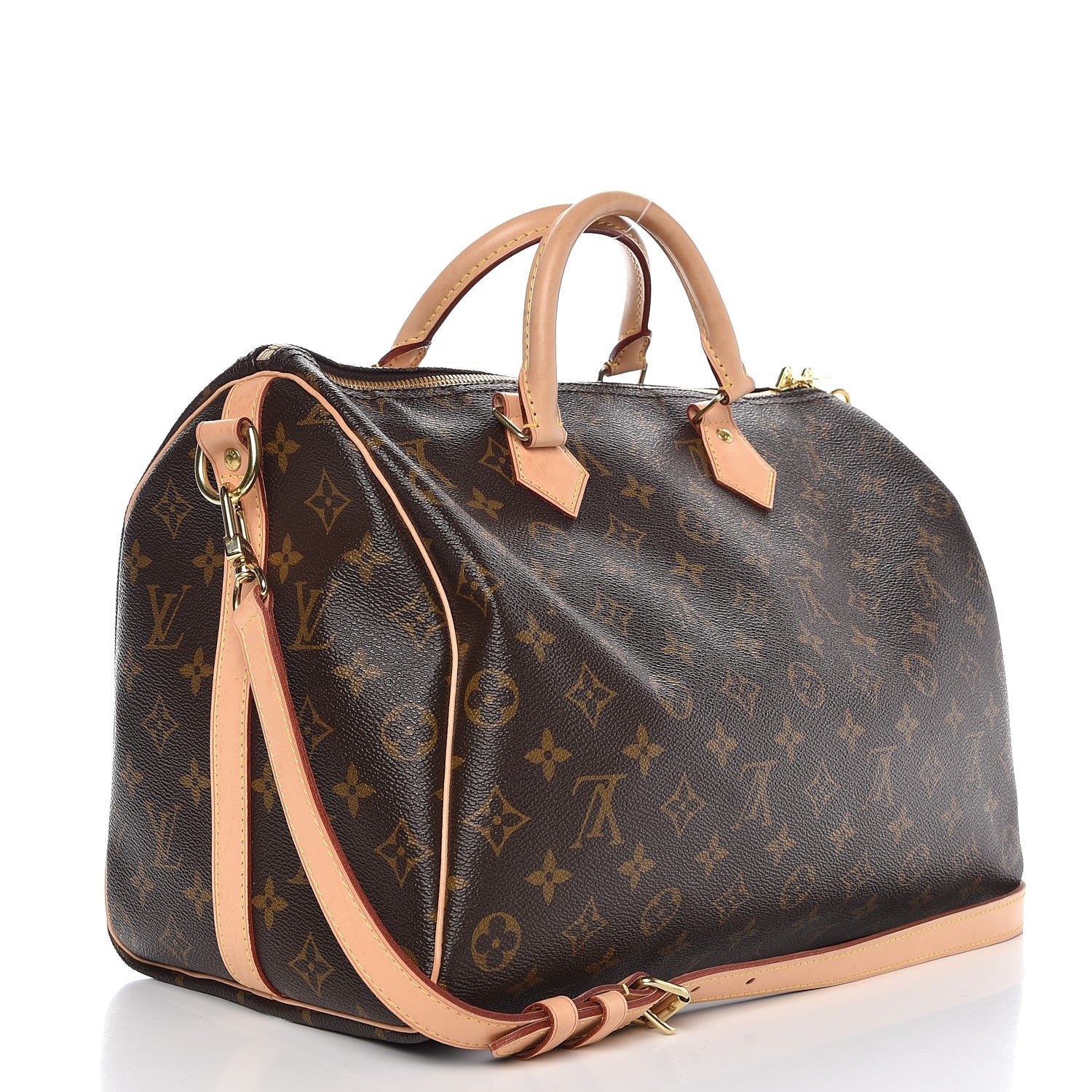 Louis Vuitton Monogram Speedy Bandouliere 35 4 of 10