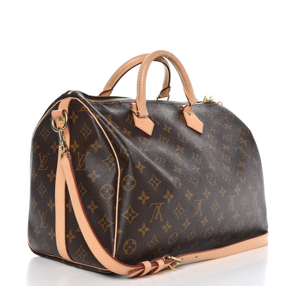 Louis Vuitton Monogram Speedy Bandouliere 35 4 of 10