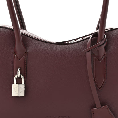 Stella McCartney Eco Grainy Alter Mat Ryder Shoulder Bag Bordeaux 7 of 9