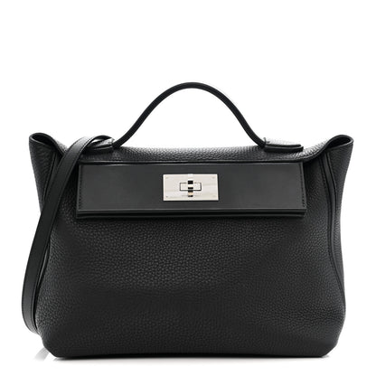 Hermes Togo Swift 24/24 29 Black 1 of 11