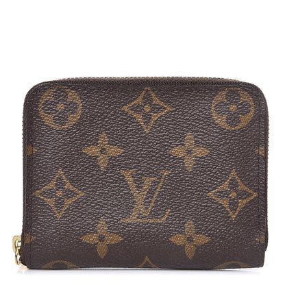 Louis Vuitton Monogram Zippy Coin Purse 1 of 7