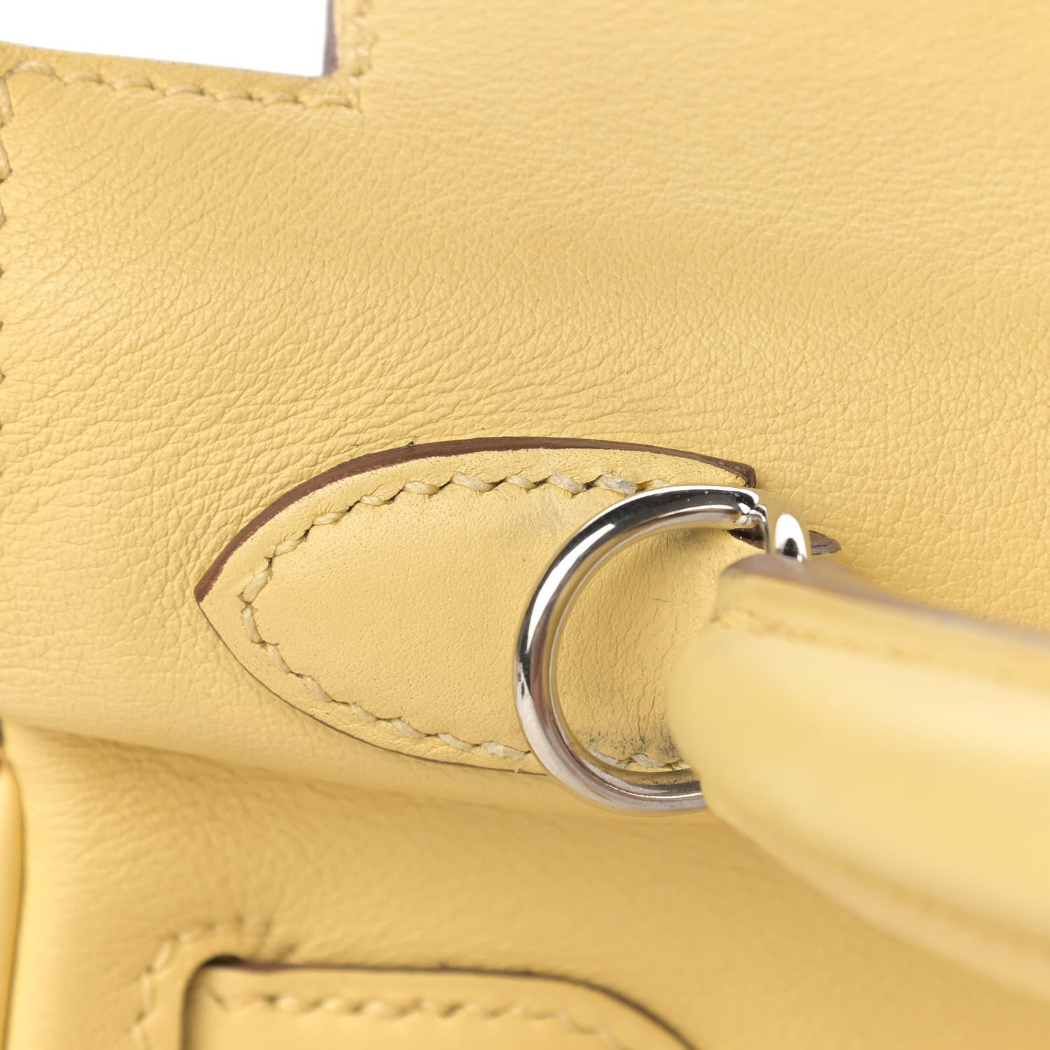 Hermes Swift Kelly Retourne 25 Jaune Poussin 14 of 17