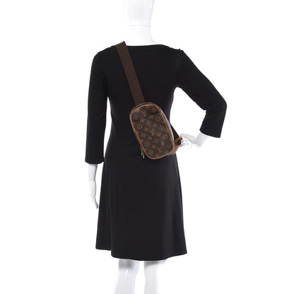 Louis Vuitton Monogram Pochette Gange 2 of 9