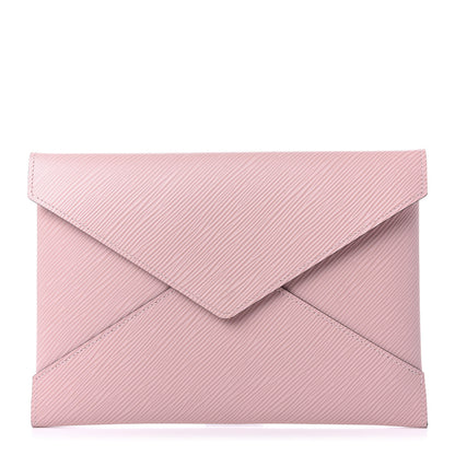 Louis Vuitton Epi Large Kirigami Pochette Insert Rose Ballerine 1 of 9