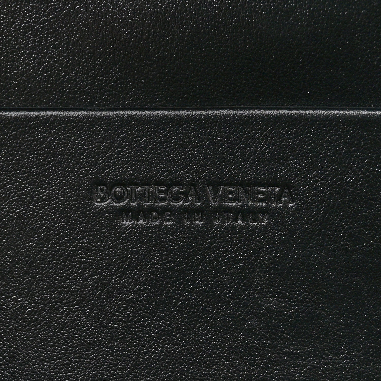 Bottega Veneta Calfskin Intrecciato Bang Bang Vanity Case Black 6 of 11