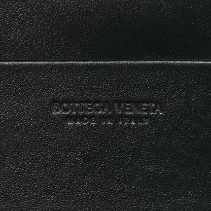 Bottega Veneta Calfskin Intrecciato Bang Bang Vanity Case Black 6 of 11