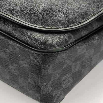 Louis Vuitton Damier Graphite Daniel GM 8 of 9