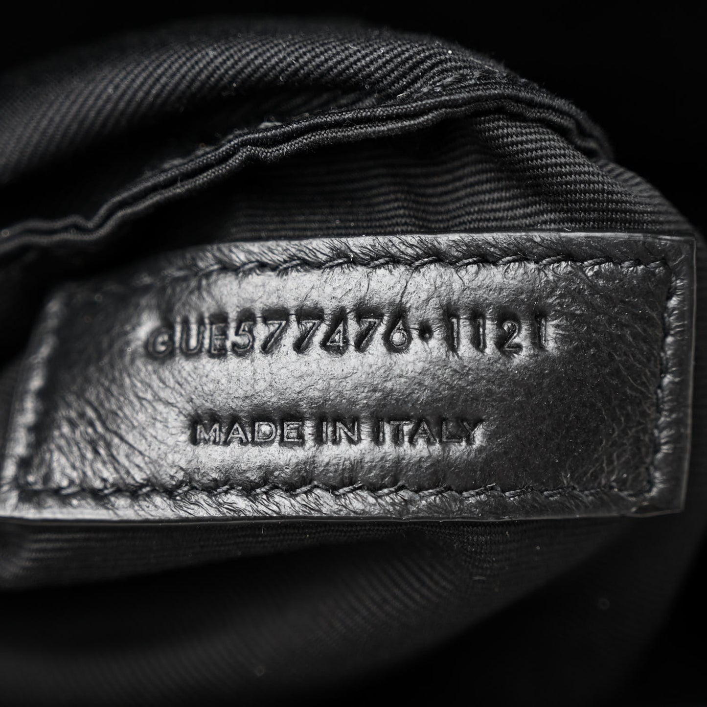 Lambskin Quilted Small Loulou Puffer Monogram Chain Satchel Black