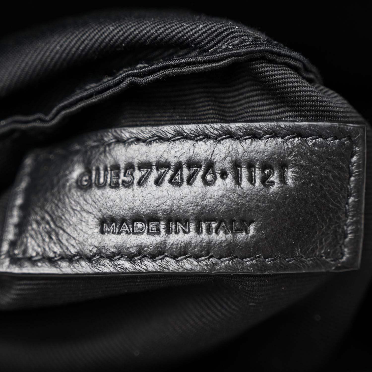 Saint Laurent Lambskin Quilted Small Loulou Puffer Monogram Chain Satchel Black 7 of 11