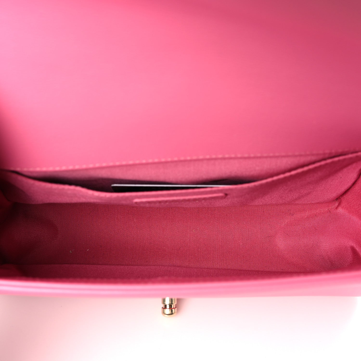 Chanel Calfskin Quilted Medium Boy Flap Pink 5 of 9